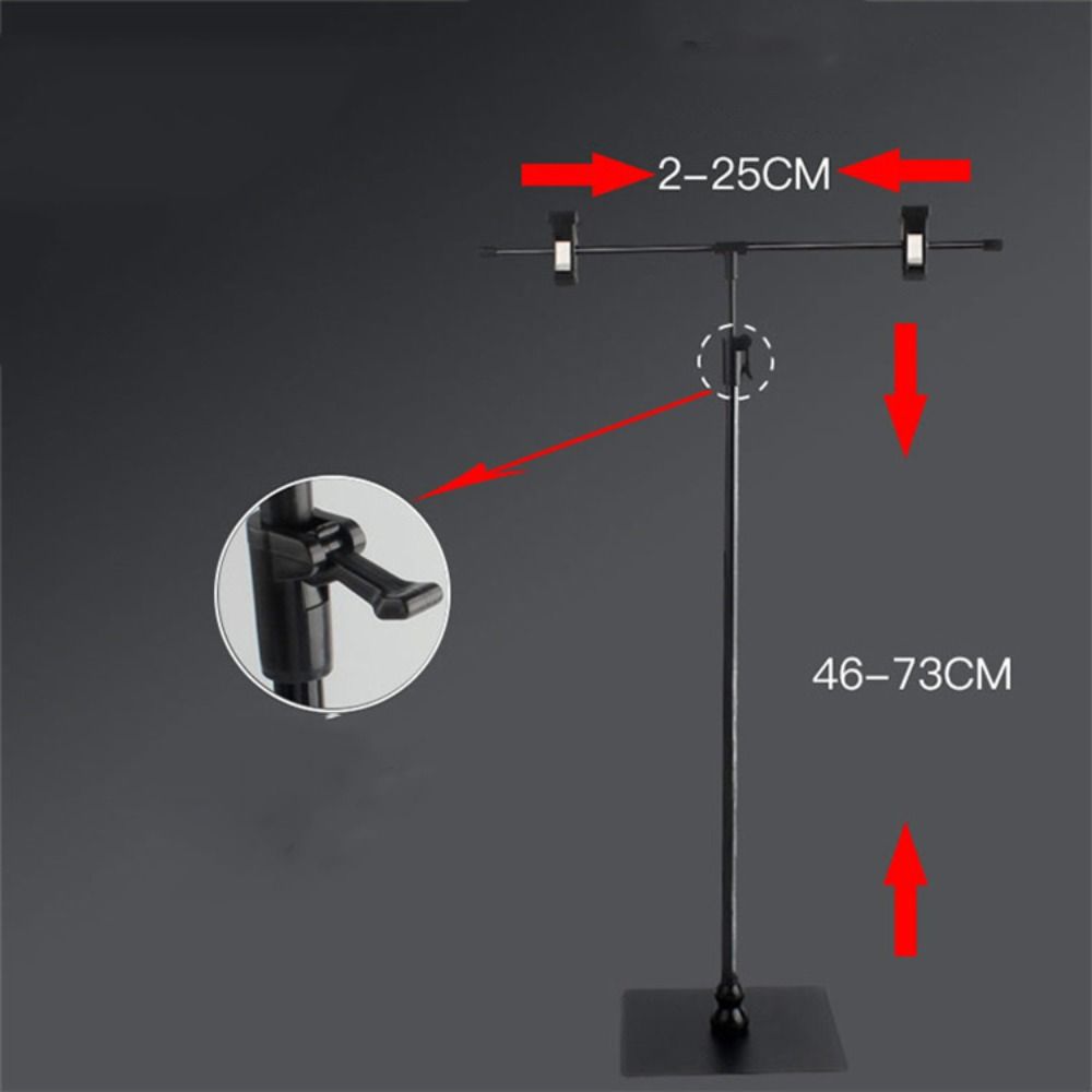 Estante de exhibición de acero - Backdrop Stand Kit reseña y precio