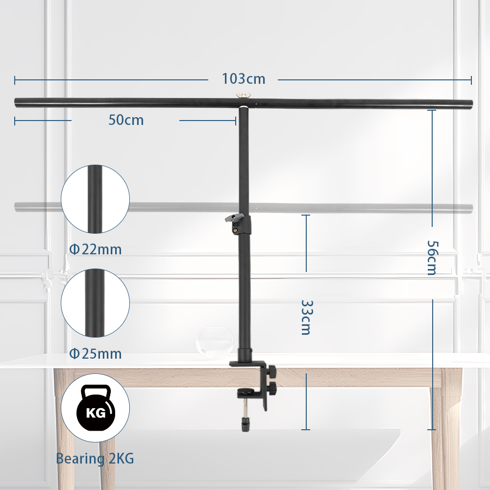 Soporte de trípode en forma de - Backdrop Stand Kit reseña y precio