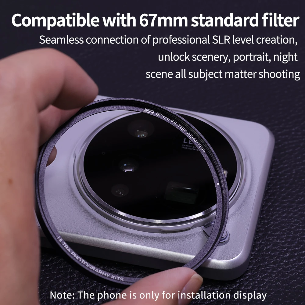 Kit de fotografía de adaptador - Photography Kit Xiaomi 15 Ultra reseña y precio