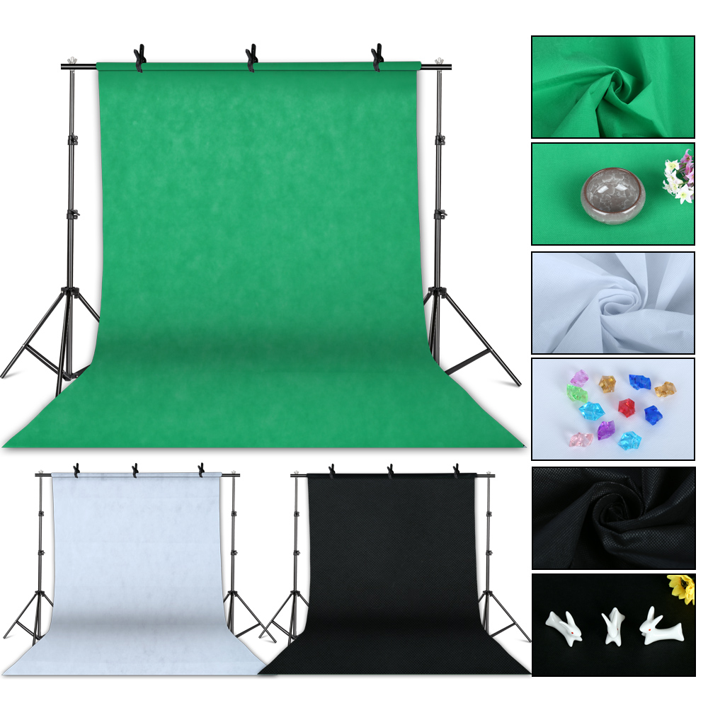 Kit de Iluminación para Estudi - Backdrop Stand Kit reseña y precio