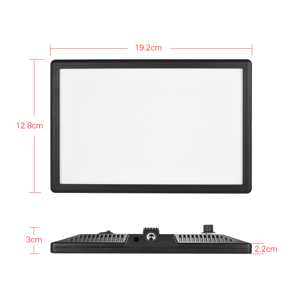 Viltrox L116T LCD Luz LED Bico - Video Led Light Panel reseña y precio