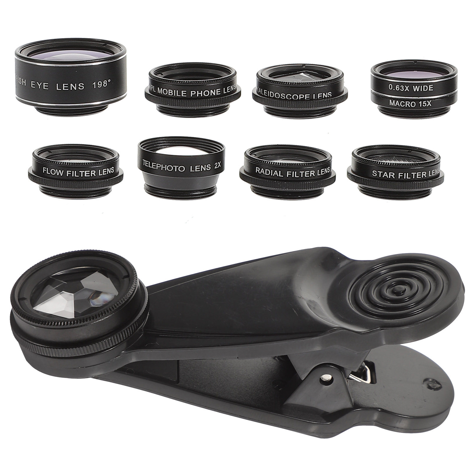 1 Juego de Lentes para Cámara  - Photography High Angle reseña y precio