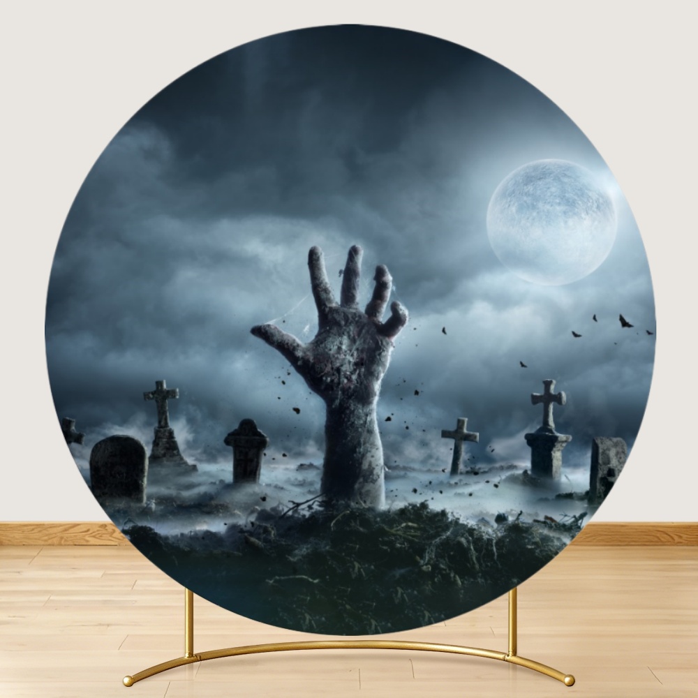 Fondo Redondo de Halloween con - Photography Trick reseña y precio