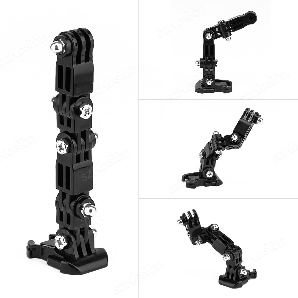 Kits de montaje de barbilla pa - Gopro Action Camera Hero 12 Black reseña y precio