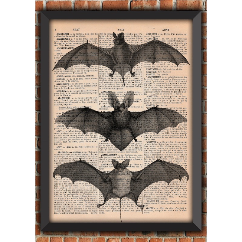 Póster Decorativo Vintage de H - Photography Dark reseña y precio