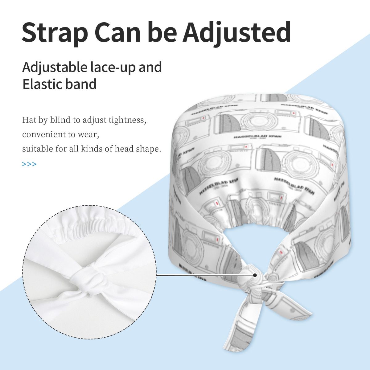 Gorro Quirúrgico Vintage para  - Photography Vintage reseña y precio