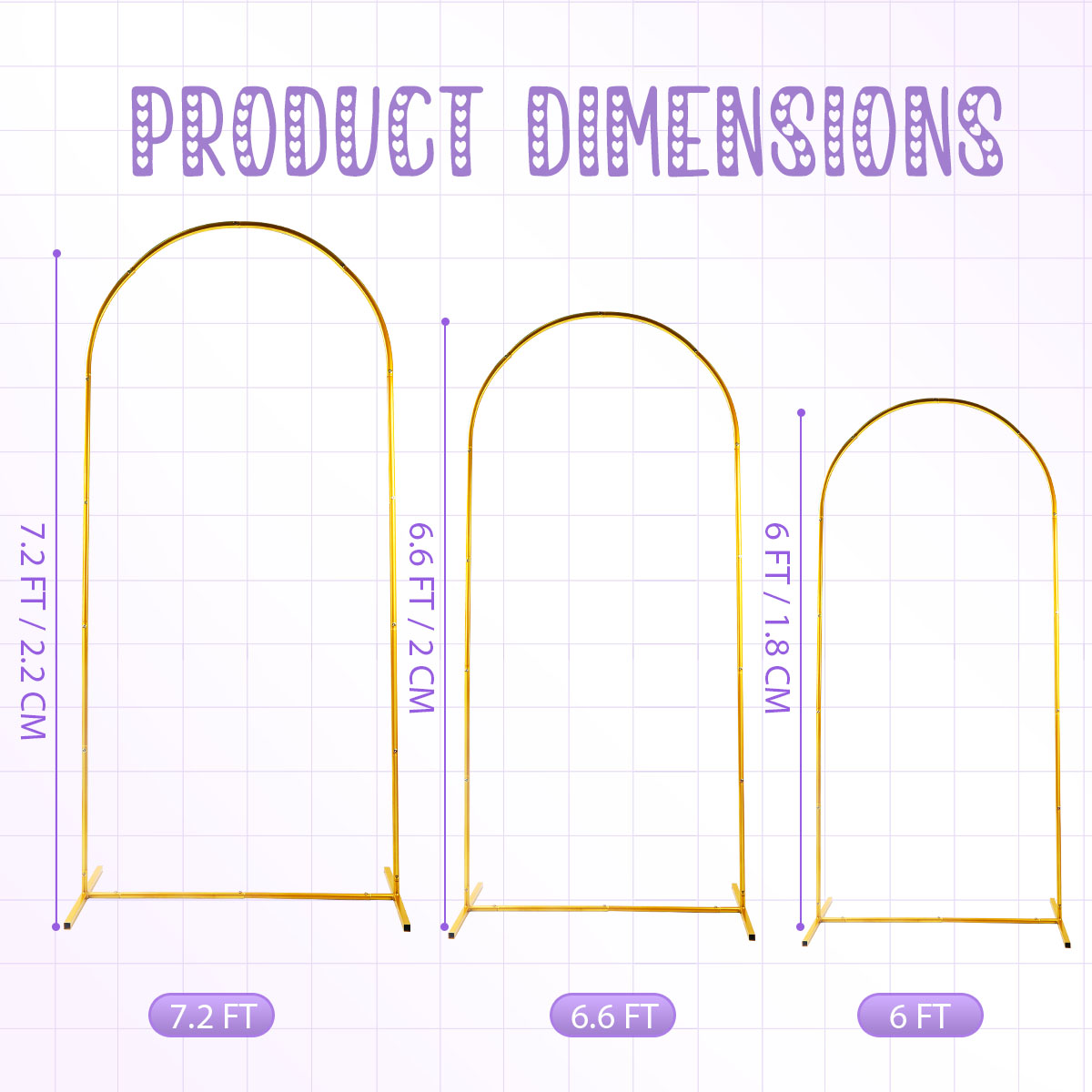 Paquete de 3 kits de arco de m - Backdrop Stand Kit reseña y precio