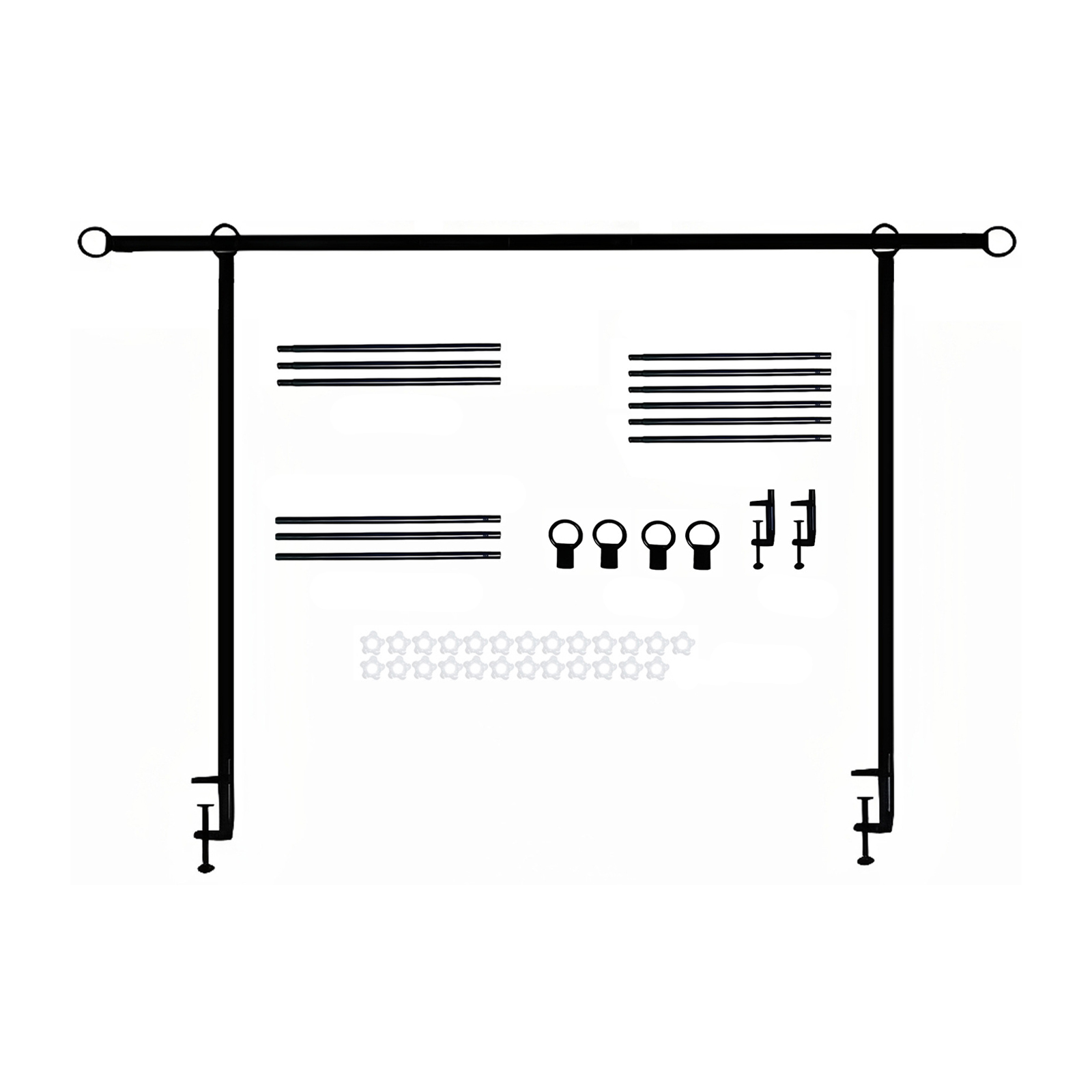 Kit de soporte de arco ajustab - Backdrop Stand Kit reseña y precio