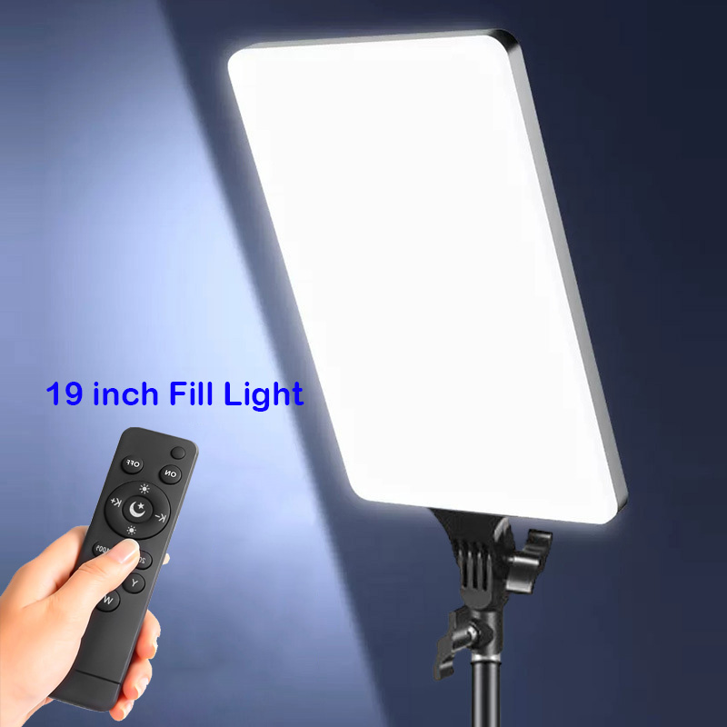 Lámpara de relleno de gran tam - Video Led Light Panel reseña y precio