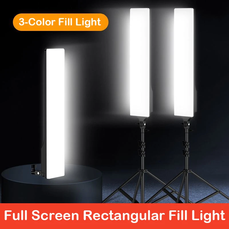 Panel de luz LED rectangular p - Video Led Light Panel reseña y precio
