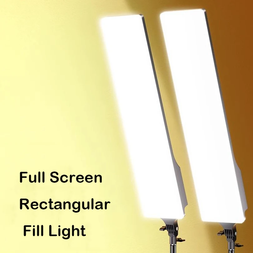 Panel de luz LED rectangular p - Video Led Light Panel reseña y precio