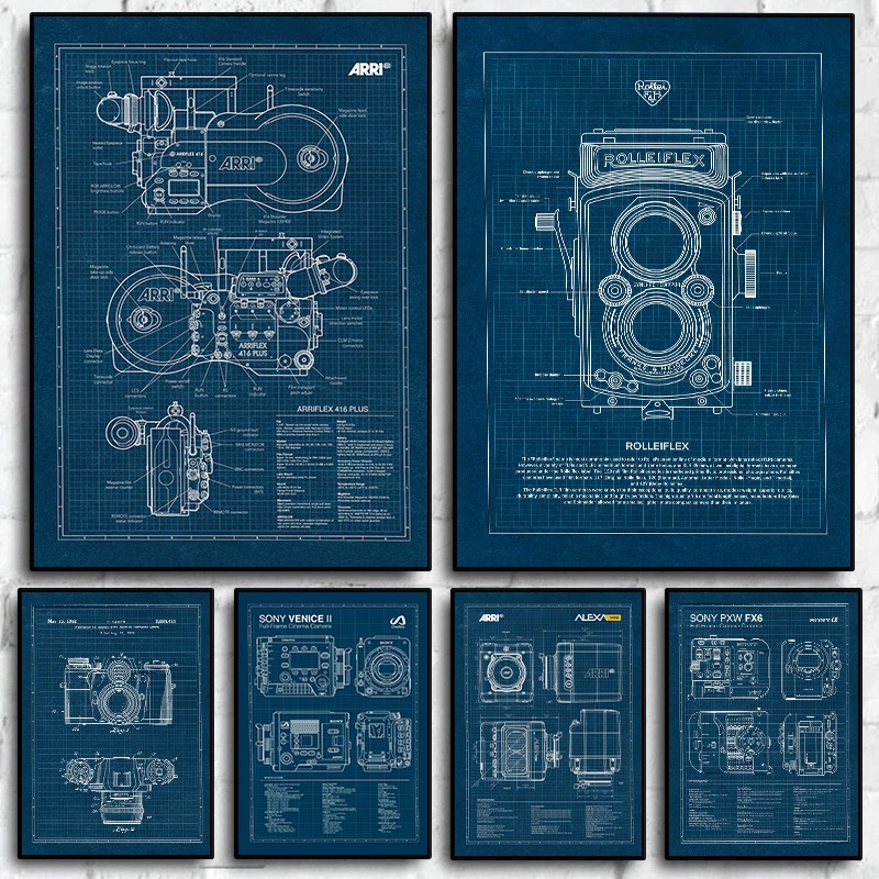 Póster de proyecto de cámara L - Photography Vintage reseña y precio