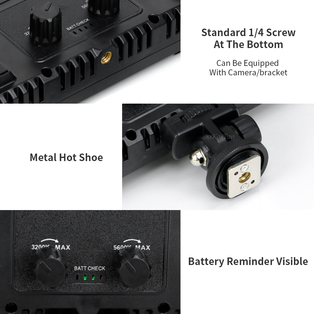 Kit de iluminación LED para es - Video Led Light Panel reseña y precio