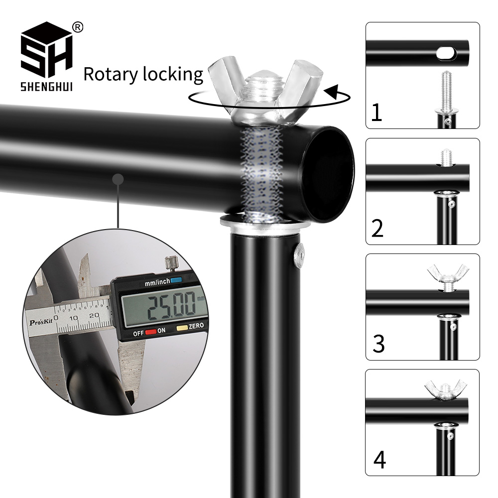 Soportes para Fondos de Fotogr - Backdrop Stand Kit reseña y precio