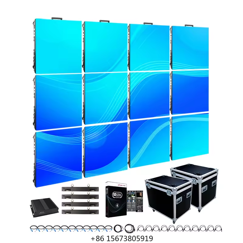 Pantalla LED de Video Wall par - Video Led Light Panel reseña y precio