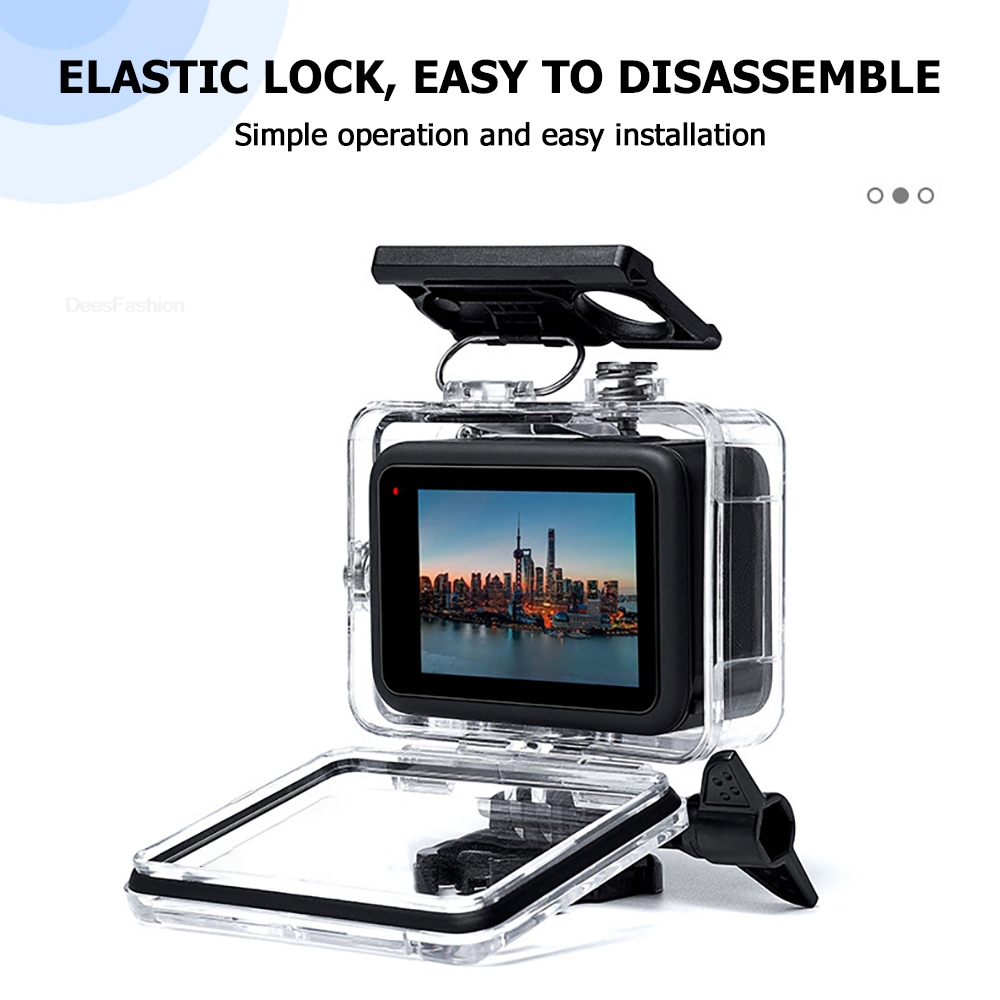 Carcasa Impermeable para GoPro - Gopro Action Camera Hero 12 Black reseña y precio