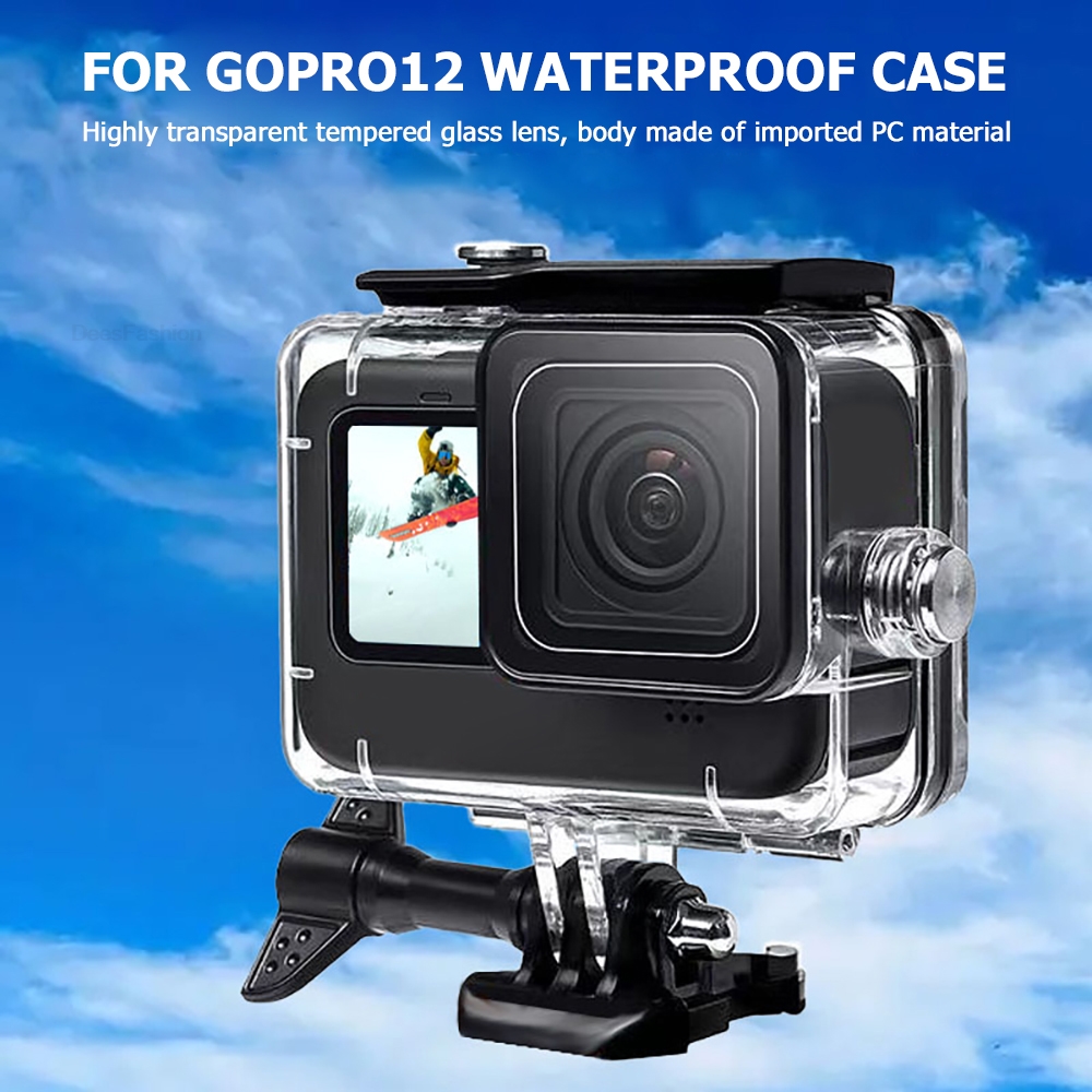 Carcasa Impermeable para GoPro - Gopro Action Camera Hero 12 Black reseña y precio